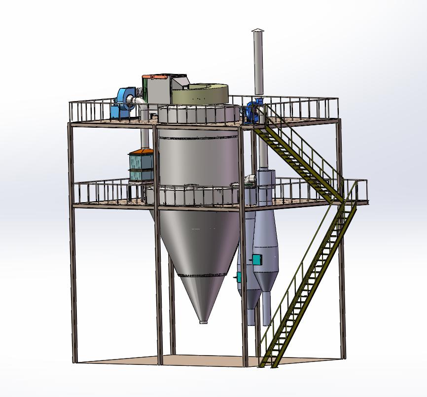 顺流喷雾干燥机组
