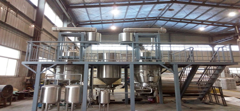 小型提取浓缩机（陕西客户）