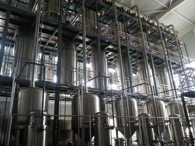 热回流提取机组合作客户